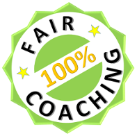 Siegel fair coaching rechts mittel